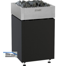 HARVIA Saunaofen Finnisch Qube 9 kW Schwarz