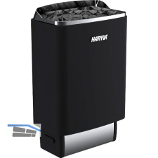 HARVIA Saunaofen Finnisch Top Steel 6 kW Schwarz