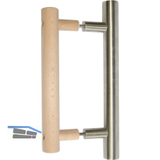 HARVIA T�rgriff Holz/Edelstahl Lochabstand 200 mm