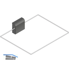 HARVIA Abschaltwippe f�r Saunaofen eckig 500x500 mm