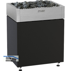 HARVIA Saunaofen Finnisch Qube 12 kW Schwarz