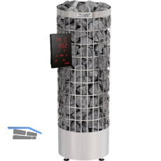 HARVIA Saunaofen Finnisch Cilindro XE 9 kW Edelstahl