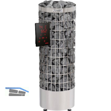 HARVIA Saunaofen Finnisch Cilindro XE 10,8 kW Edelstahl