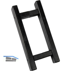 HARVIA T�rgriff Linde Lochabstand 200 mm schwarz