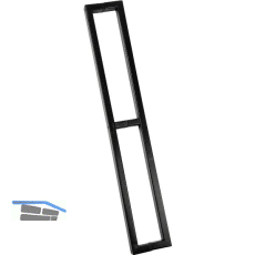 HARVIA T�rgriff Linde Lochabstand 875 mm schwarz