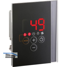 HARVIA Steuerung Pro D Infra Set Schwarz