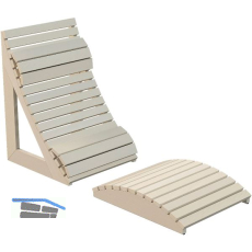 HARVIA Saunaliege Fibuflex Holz Espe