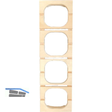 HARVIA R�ckenlehne zu VitaMy 350 Watt Linde