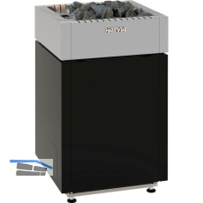 HARVIA Saunaofen Verdampfer Qube Combi 10 kW Schwarz