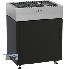 HARVIA Saunaofen Verdampfer Qube Combi 13,5 kW Schwarz