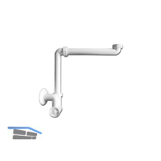 SOLIDO 5/4" x 32 mm Raumspar-M�belsiphon HL137/30