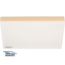 COLLAXX Aufbau LED Farblicht FL202AF-F4 Abachi