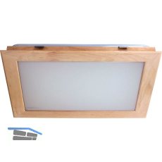 COLLAXX Deckenb�ndig LED Farblicht FL2000F-F4-R2 Erle