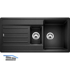 BLANCO Einbausp�le Legra 6 S Anthrazit, reversibel