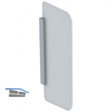 Geberit Urinaltrennwand Glas umbra