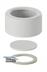 Geberit Verschraubung 1\&quote; weiss
