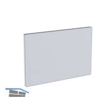 Geberit Abdeckpl Omega Glas weiss