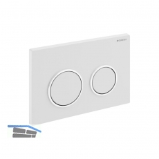 Geberit Bet-Pl Omega20 w/glchr/weiss