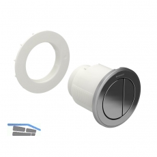 Geberit Fernbet.Typ10 Mbel 2-M s/gl/s