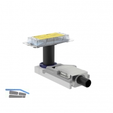 Geberit Rohbauset Duschrinne SH 30