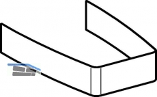 Geberit Sockelband zu AC 8000 AP