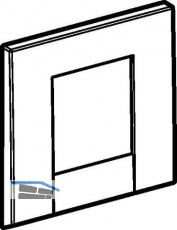 Geberit Abdeckplatte Bolero,