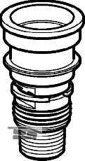 Geberit bergang 1/2&quote; zu UR-RBS 116.00