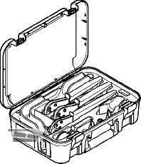 Geberit Mepla Handpresswerkzeugkoffer