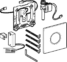 Geberit HyTronic UR-Steuerung IR, Batt,