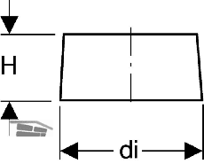 Geberit Sttzring d160
