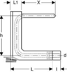 Geberit Heizkrperbox Push Fit d16/220