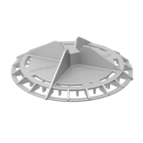 Geberit Pluvia Laubfang Alu DAF 12L