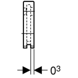 Geberit Mapress Schalldmmunterlage