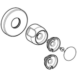 Geberit Set Bettigungsgriff