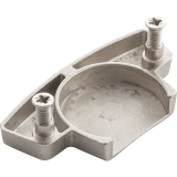 HETTICH Selekta Pro 2000 Glast�r-Zierkappe, Topfart TB32, Pr�z.-Zinkdruckg.vern.