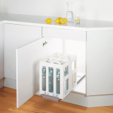 PEKA Getrnkekistenauszug, 279 x 46 x 500 mm, Stahl verzinkt