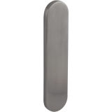 Blindschild rund GEOS (PZ 88/92), Edelstahl satiniert