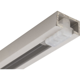 Universal-Feststeller f�r Laufschienen Alu, Kunststoff transparent