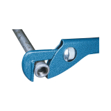 GEDORE Blitzrohrzange mit Gewinderolle Spannweite 74 mm Lnge 315 mm