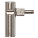 Trband Rahmenteil INCANTO 3-tlg. gekrpft,rechts,Bandh. 48,5mm,Stahl vernickelt