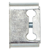 Klemmbock fr Holzzargen V 3604, Stahl verzinkt
