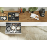 BLUM AMBIA-LINE Querrelinghalter Kunststoff Seidenwei matt