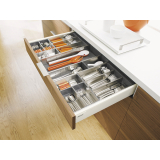 BLUM ORGA-LINE Besteckeinsatz/Facheinteilung Set ZSI.XXXKI3N, Nennlnge 450 mm