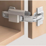 BLUM Aufsteckteil Weitwinkelscharnier 170�, BLUMOTION 973A, Zink vern.