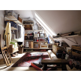 Easy H�ngeschiene, L�nge 2000 mm, Stahl wei�-alu (RAL 9009)