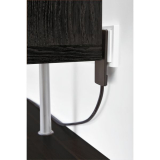 EVOline Plug-Verlngerung mit Schukokupplung, Kunststoff schwarz