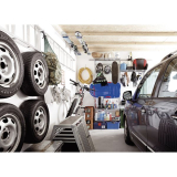 Aufsteckhalter 11612, beidseitig, Edelstahl rostfrei