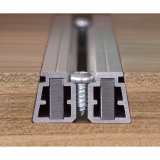 Gratleiste, Lnge 1070 mm, Aluminium/Stahl