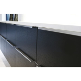 Griffleiste TRIM Lnge 595 mm, Aluminium natur eloxiert