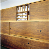 Miniroll 15/25 Beschlgegrt. Laufwerk mit Kugellager,3 trig,Kunststoff